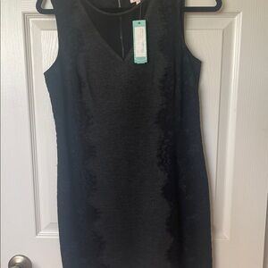 Pixley Classic Black Mini Dress